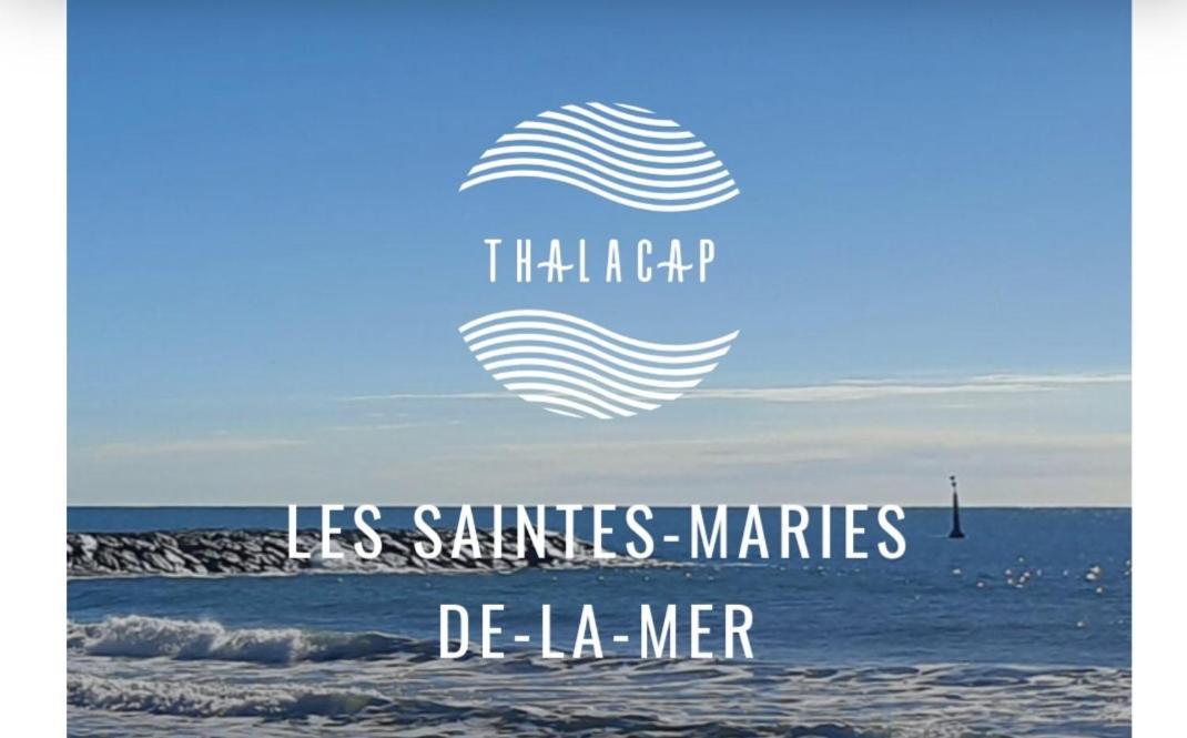 Appartement Calme A Deux Pas De La Mer Saintes-Maries-de-la-Mer Eksteriør bilde